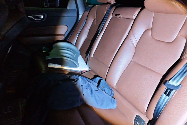 Used Volvo XC60 2022 B5 4x4 Zhiyi Luxury Edition Left Rear Seat