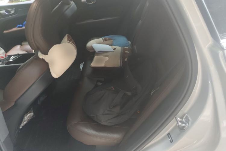 Used Volvo XC60 2022 B5 4x4 Smart Luxury Edition Left Rear Seat