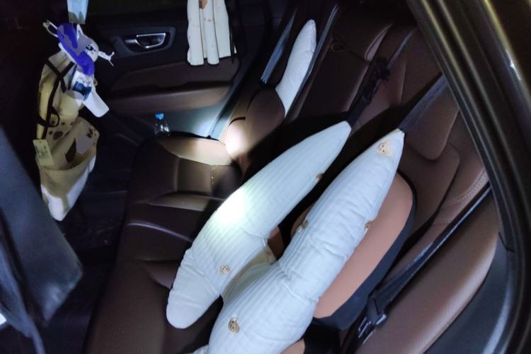 Used Volvo XC60 2022 B5 4x4 Zhiyi Luxury Edition Left Rear Seat