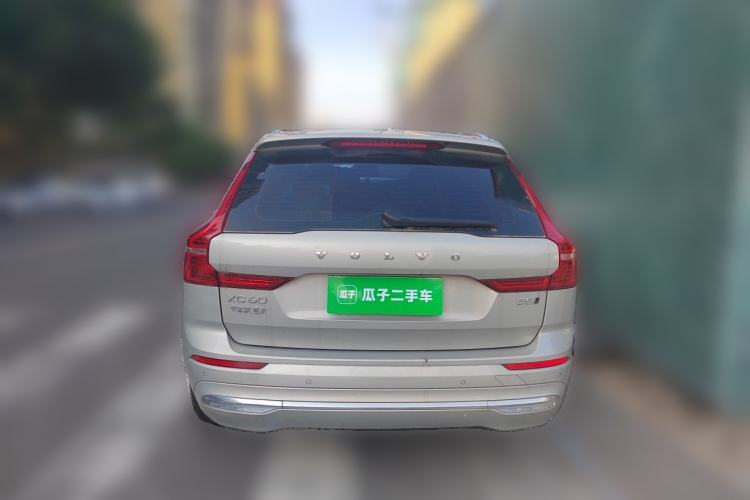 Used Volvo XC60 2022 B5 4x4 Zhiyi Luxury Edition Rear