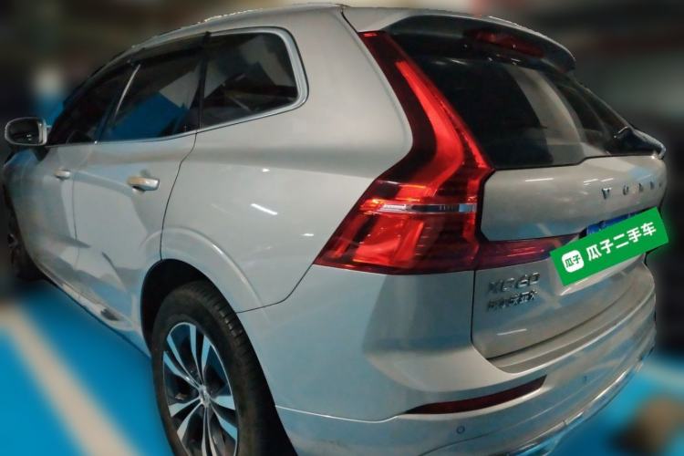 Used Volvo XC60 2022 B5 4x4 Zhiyi Luxury Edition Rear Left 45 Deg