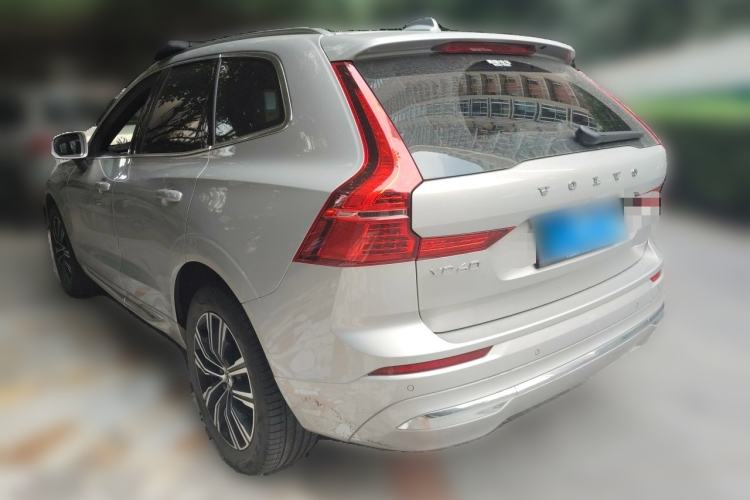 Used Volvo XC60 2022 B5 4x4 Smart Luxury Edition Rear Left 45 Deg