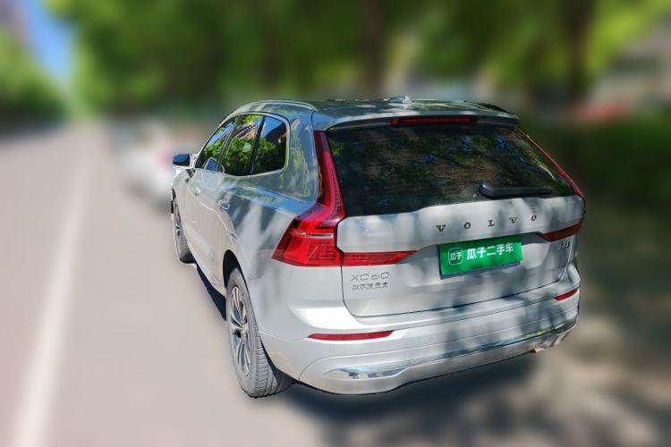 Used Volvo XC60 2022 B5 4x4 Zhiyi Luxury Edition Rear Left 45 Deg