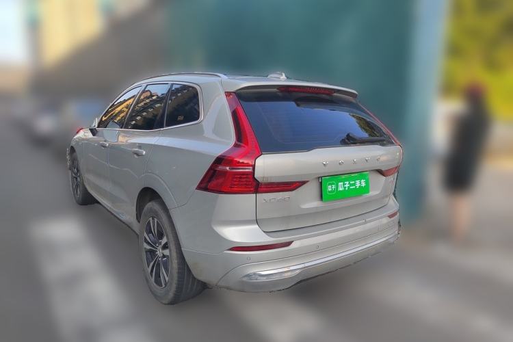 Used Volvo XC60 2022 B5 4x4 Zhiyi Luxury Edition Rear Left 45 Deg