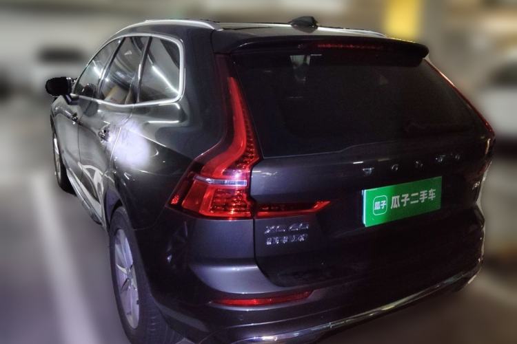 Used Volvo XC60 2022 B5 4x4 Zhiyi Luxury Edition Rear Left 45 Deg