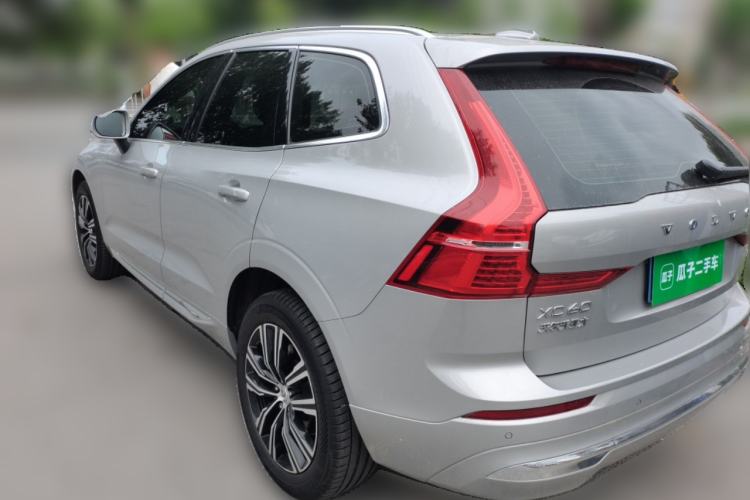 Used Volvo XC60 2022 B5 4x4 Smart Luxury Edition Rear Left 45 Deg