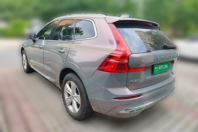 Used Volvo XC60 2022 B5 4x4 Zhiyi Luxury Edition Rear Left 45 Deg