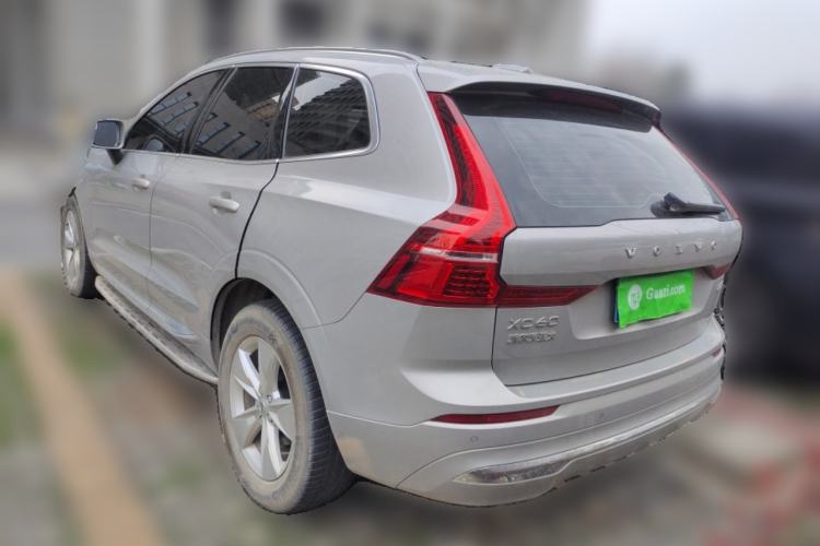 Used Volvo XC60 2022 B5 4x4 Zhiyi Luxury Edition Rear Left 45 Deg