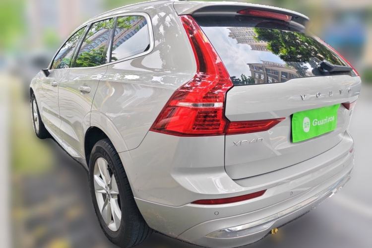 Used Volvo XC60 2022 B5 4x4 Zhiyi Luxury Edition Rear Left 45 Deg