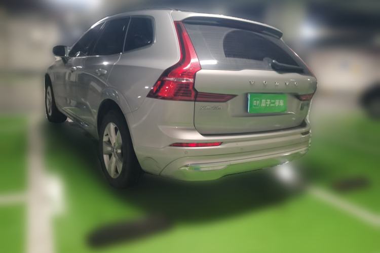 Used Volvo XC60 2022 B5 4x4 Zhiyi Luxury Edition Rear Left 45 Deg