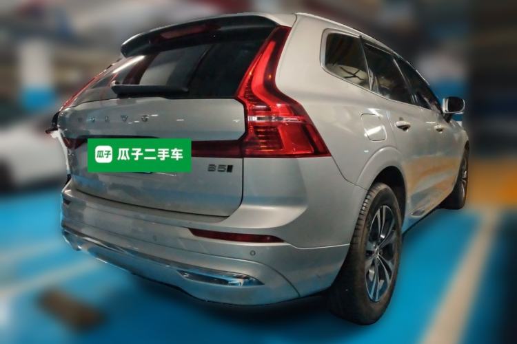 Used Volvo XC60 2022 B5 4x4 Zhiyi Luxury Edition Rear Right 45 Deg