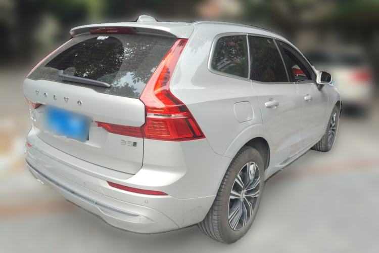 Used Volvo XC60 2022 B5 4x4 Smart Luxury Edition Rear Right 45 Deg