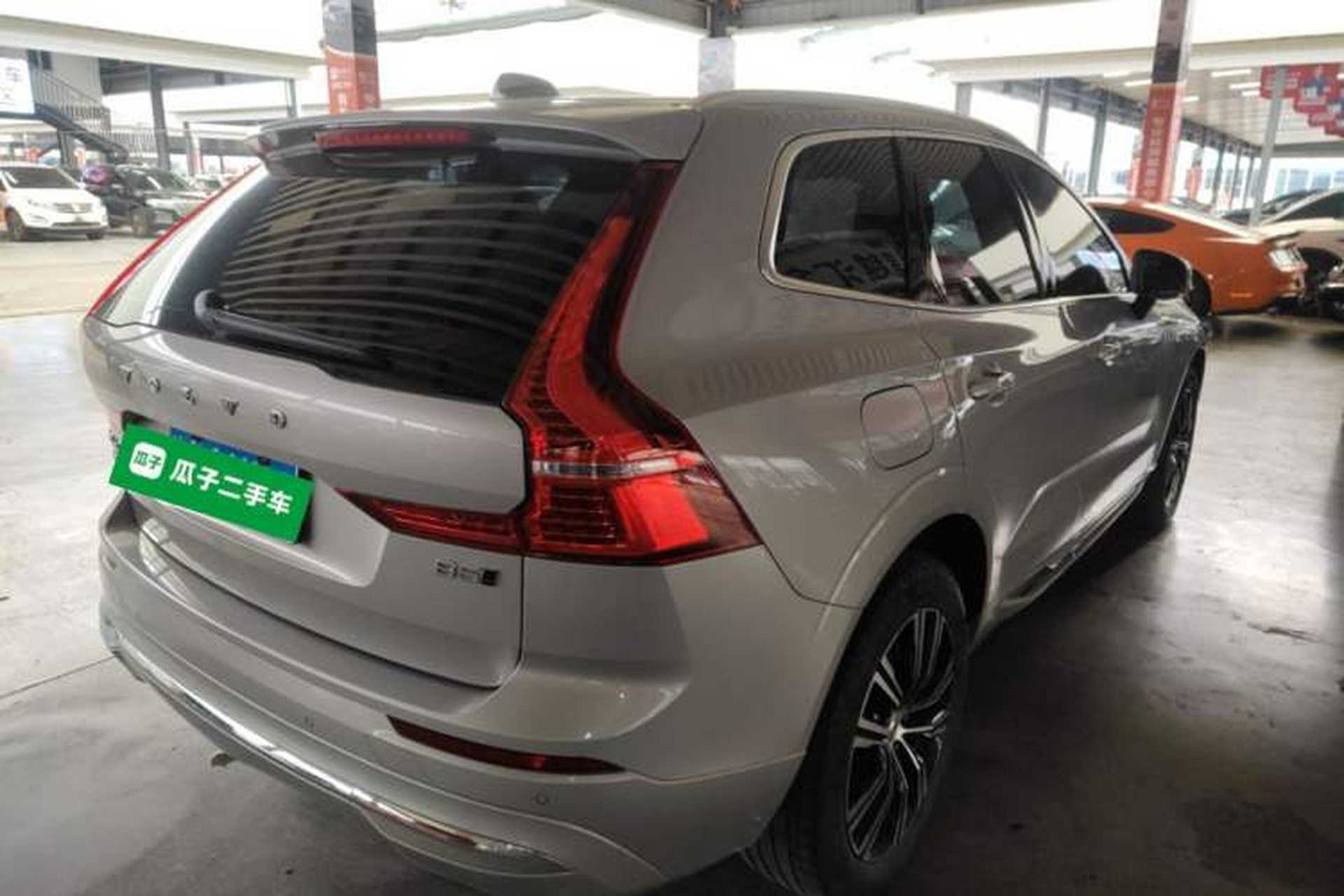 Used Volvo XC60 2022 B5 4x4 Smart Luxury Edition Rear Right 45 Deg