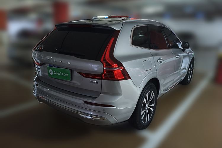 Used Volvo XC60 2022 B5 4x4 Zhiyi Luxury Edition Rear Right 45 Deg