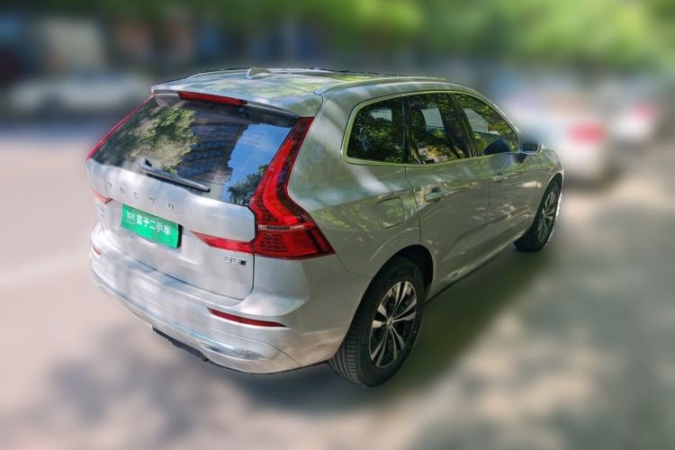 Used Volvo XC60 2022 B5 4x4 Zhiyi Luxury Edition Rear Right 45 Deg