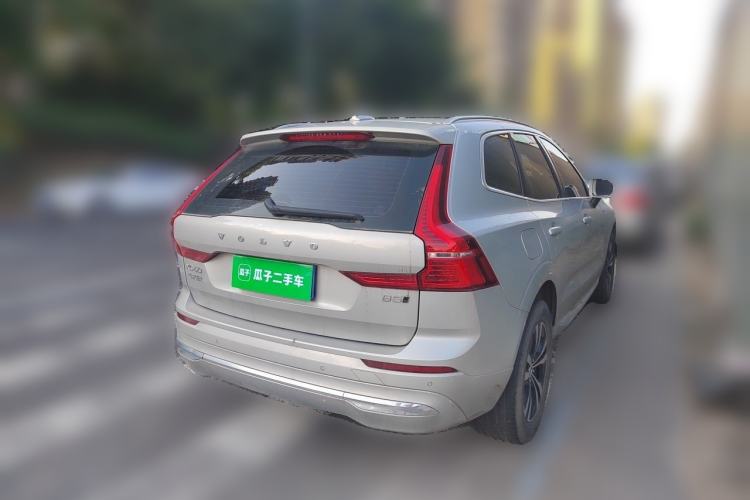 Used Volvo XC60 2022 B5 4x4 Zhiyi Luxury Edition Rear Right 45 Deg