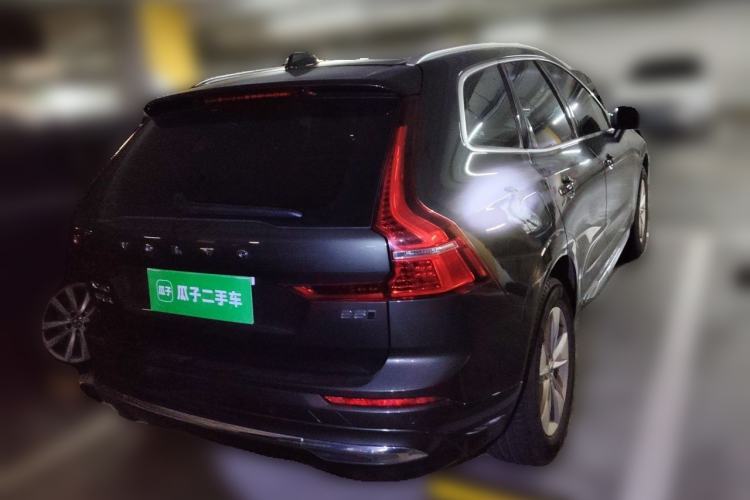 Used Volvo XC60 2022 B5 4x4 Zhiyi Luxury Edition Rear Right 45 Deg