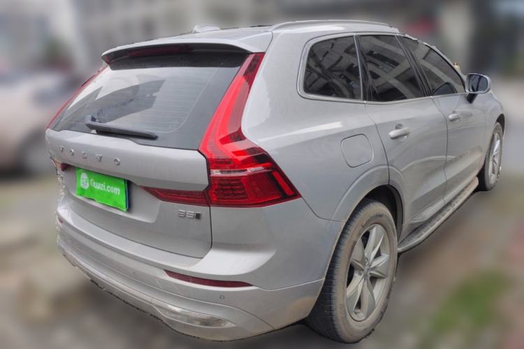 Used Volvo XC60 2022 B5 4x4 Zhiyi Luxury Edition Rear Right 45 Deg