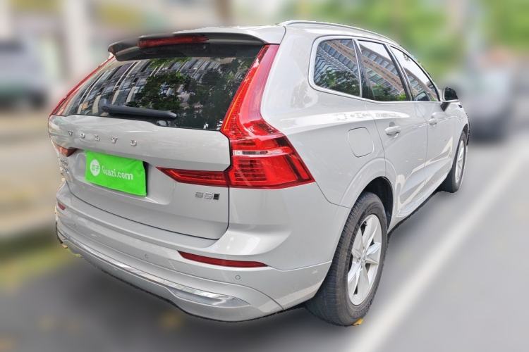 Used Volvo XC60 2022 B5 4x4 Zhiyi Luxury Edition Rear Right 45 Deg