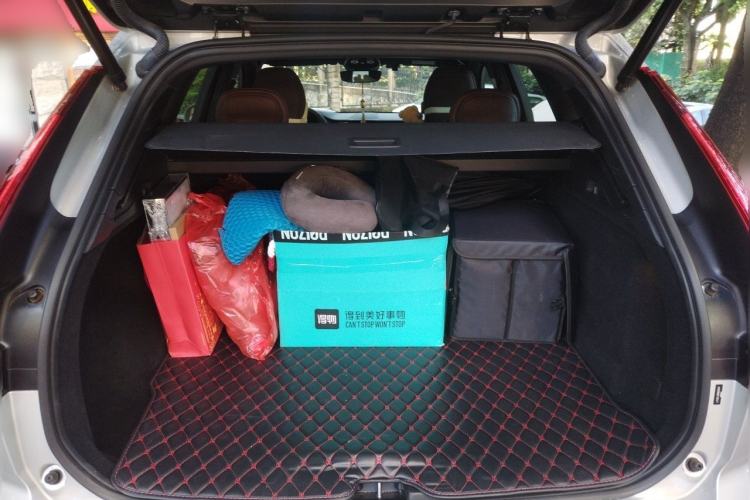 Used Volvo XC60 2022 B5 4x4 Smart Luxury Edition Trunk