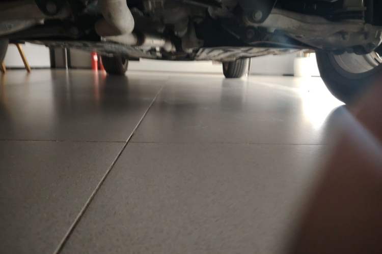 Used Volvo XC60 2022 B5 4x4 Zhiyi Luxury Edition Chassis Rear