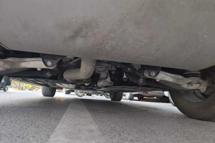 Used Volvo XC60 2022 B5 4x4 Zhiyi Luxury Edition Chassis Rear