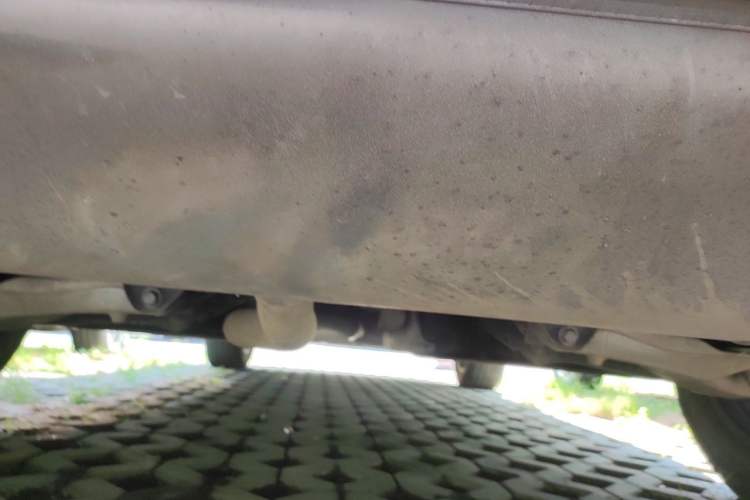 Used Volvo XC60 2022 B5 4x4 Zhiyi Luxury Edition Chassis Rear