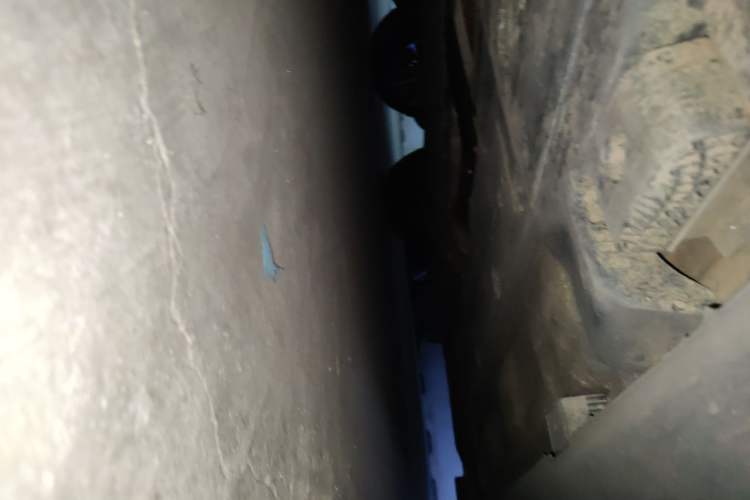 Used Volvo XC60 2022 B5 4x4 Zhiyi Luxury Edition Chassis Rear Right