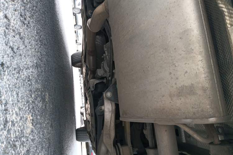 Used Volvo XC60 2022 B5 4x4 Zhiyi Luxury Edition Chassis Rear