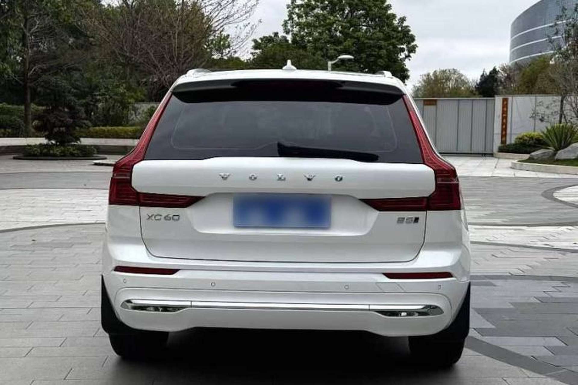 Used Volvo XC60 2022 B5 4x4 Zhiyi Luxury Edition Exterior 4