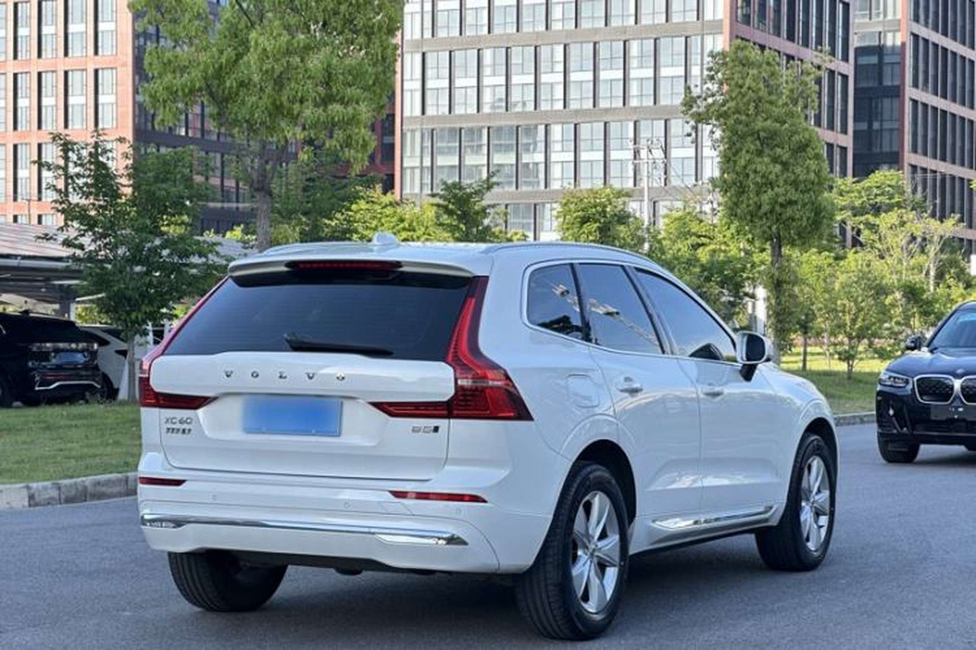 Used Volvo XC60 2022 B5 4x4 Zhiyi Luxury Edition Exterior 7