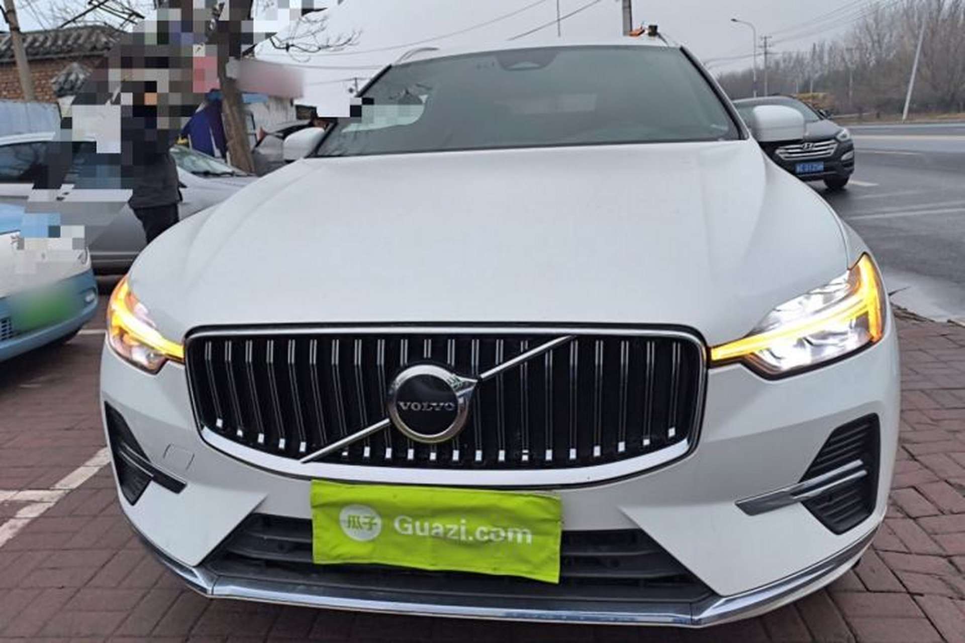 Used Volvo XC60 2022 B5 4x4 Zhiyi Luxury Edition Front