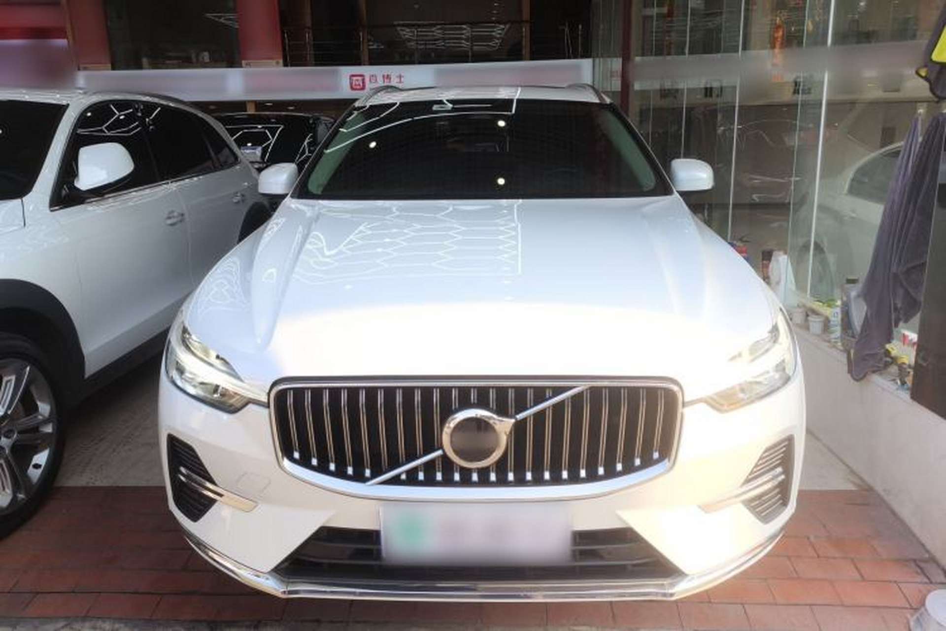Used Volvo XC60 2022 B5 4x4 Zhiyi Luxury Edition Front