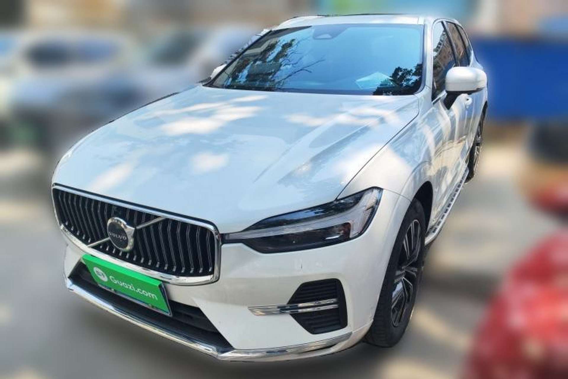 Used Volvo XC60 2022 B5 4x4 Smart Luxury Edition Front Left 45 Deg