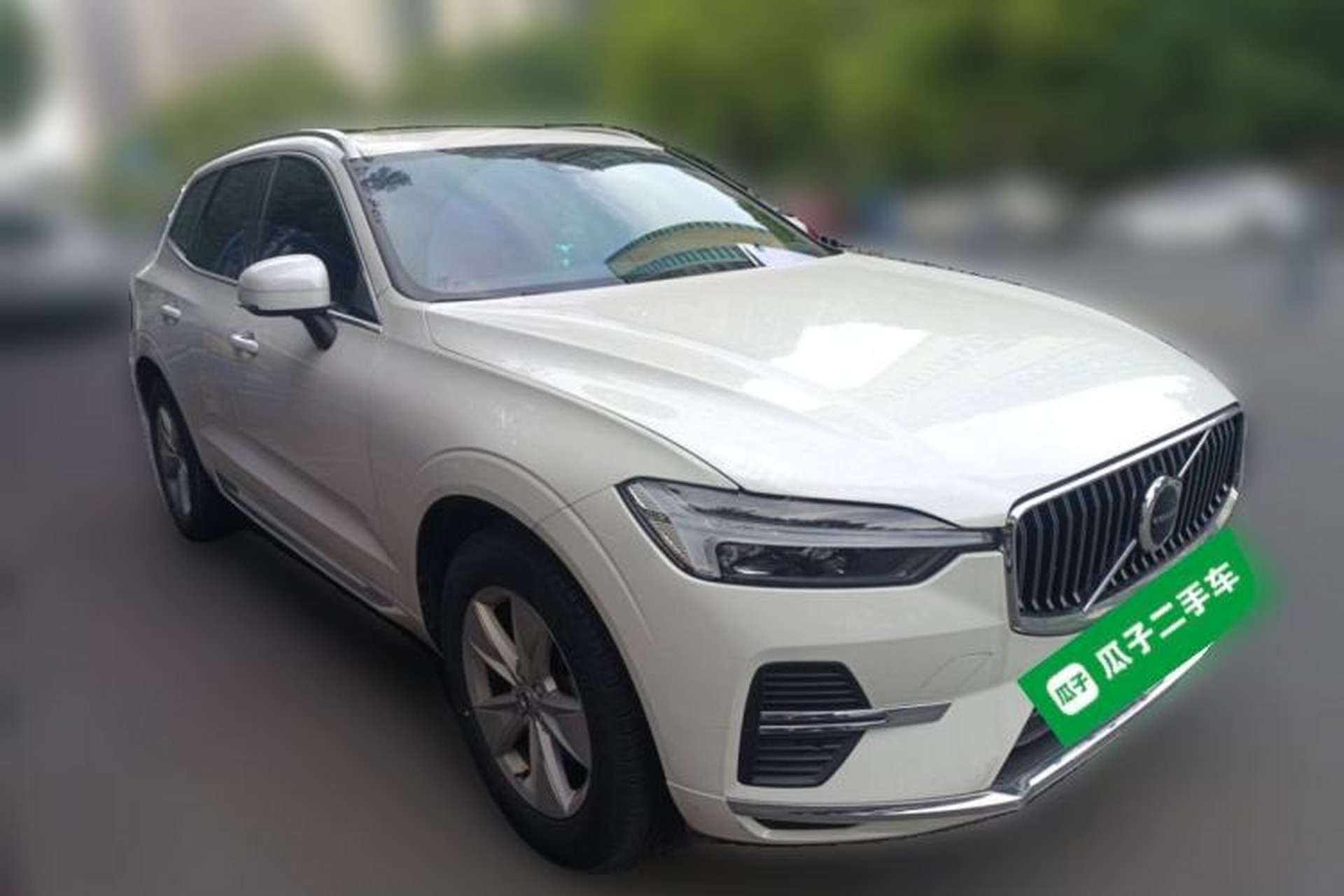Used Volvo XC60 2022 B5 4x4 Zhiyi Luxury Edition Front Right 45 Deg
