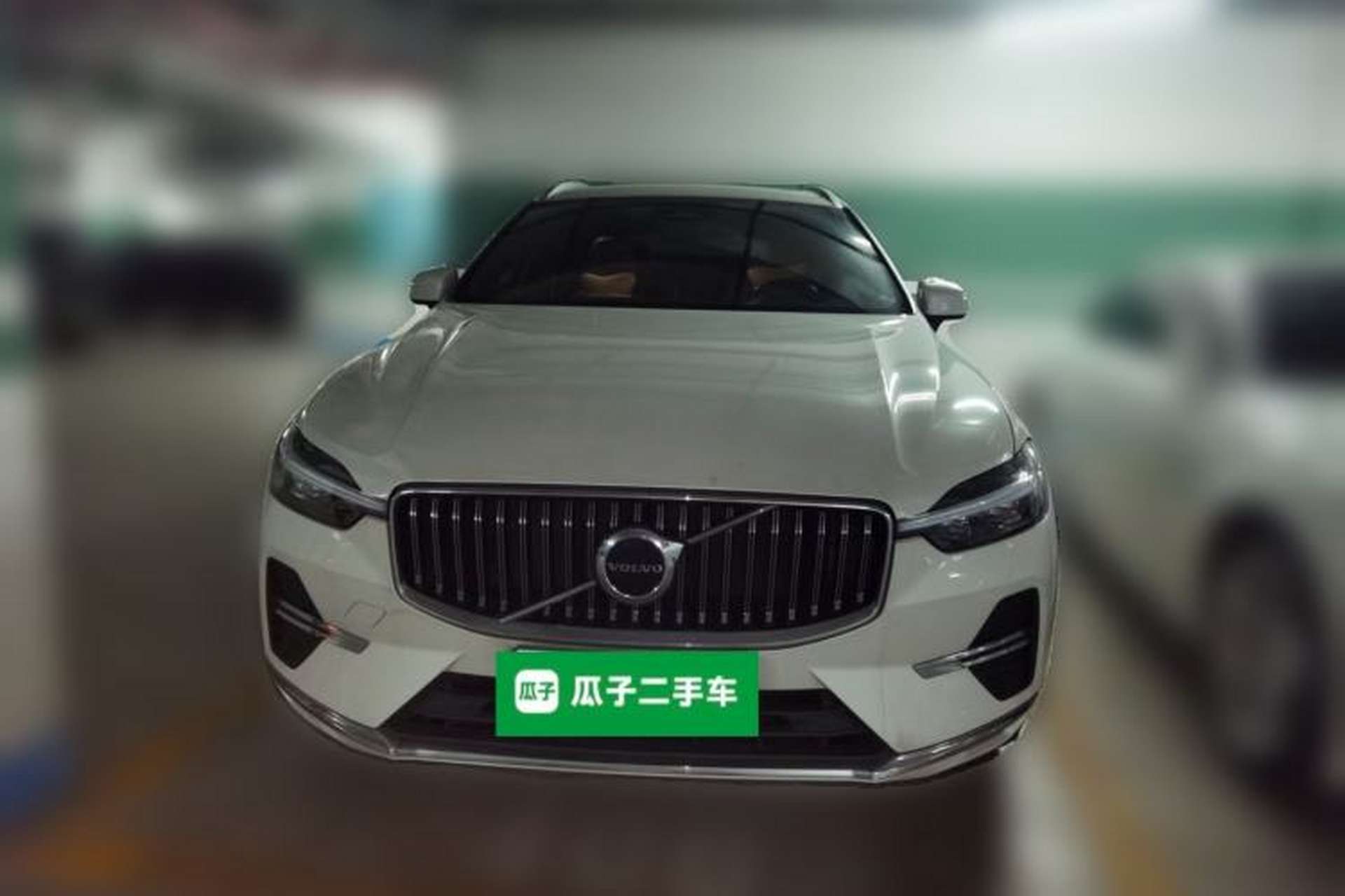 Used Volvo XC60 2022 B5 4x4 Smart Luxury Edition Front