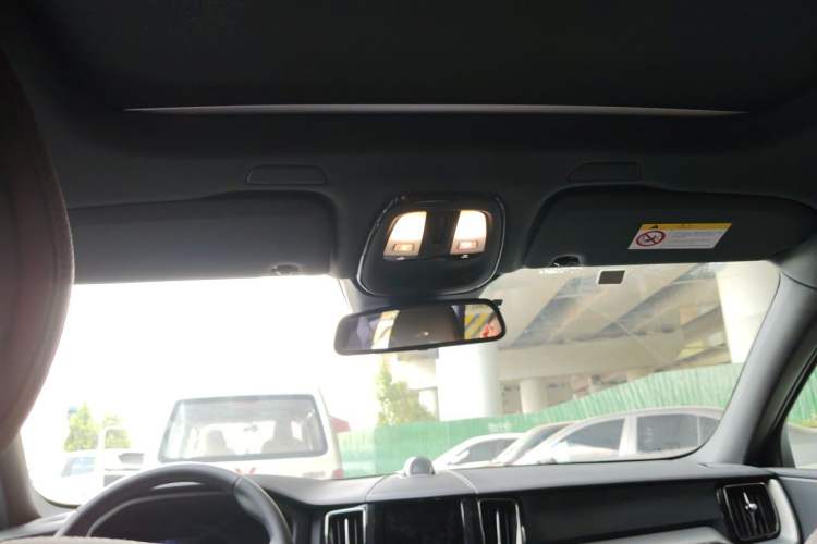Used Volvo XC60 2022 B5 4x4 Zhiyi Luxury Edition Headliner