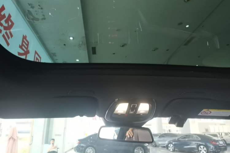Used Volvo XC60 2022 B5 4x4 Zhiyi Luxury Edition Headliner