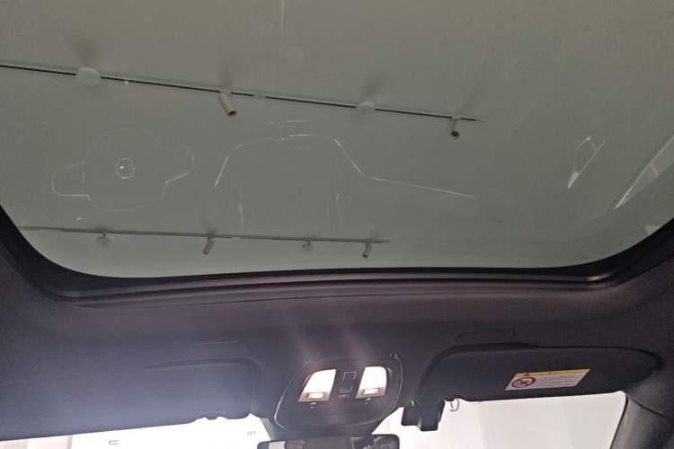 Used Volvo XC60 2022 B5 4x4 Zhiya Luxury Edition Headliner