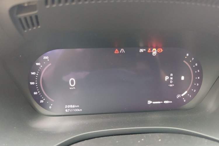 Used Volvo XC60 2022 B5 4x4 Zhiyi Luxury Edition Instrument Cluster