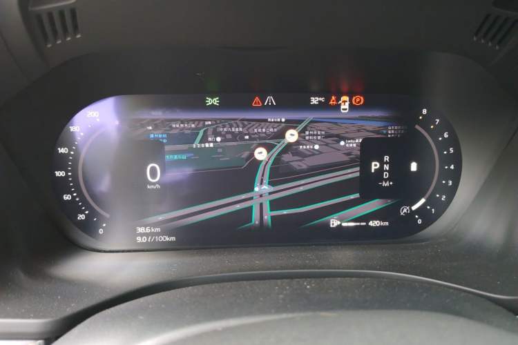 Used Volvo XC60 2022 B5 4x4 Zhiyi Luxury Edition Instrument Cluster