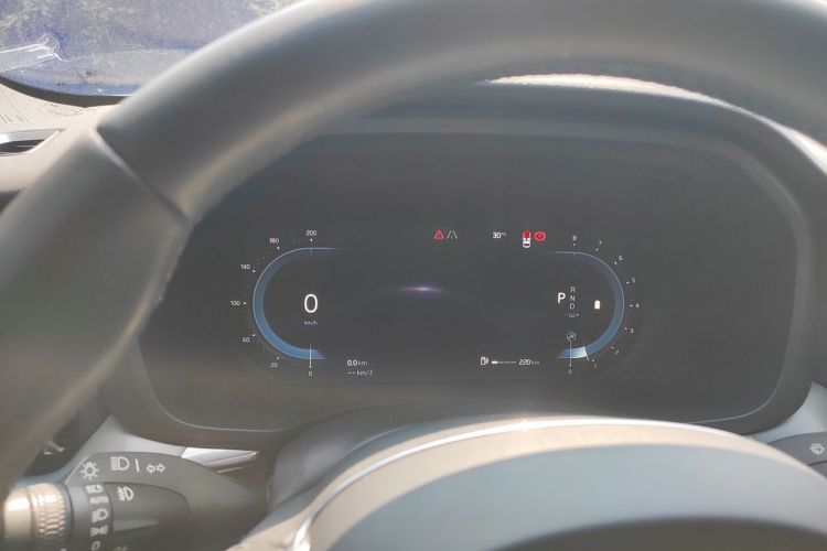 Used Volvo XC60 2022 B5 4x4 Zhiyi Luxury Edition Instrument Cluster