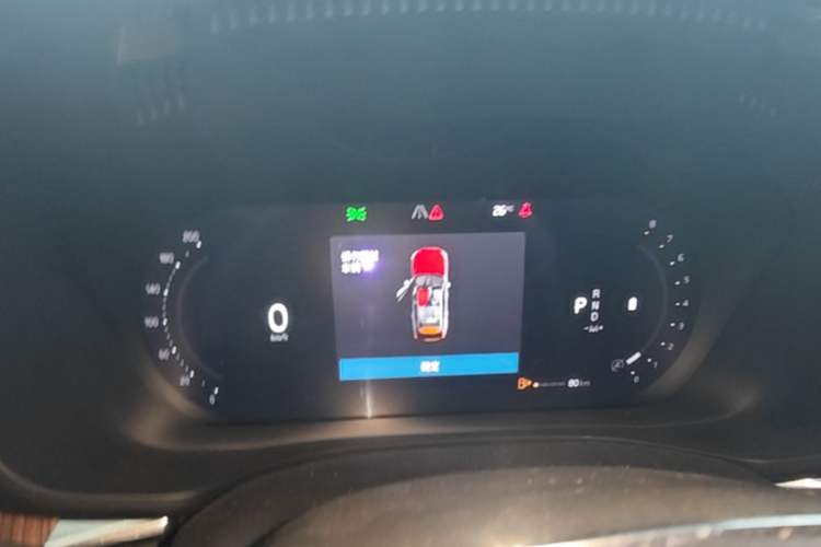 Used Volvo XC60 2022 B5 4x4 Smart Luxury Edition Instrument Cluster