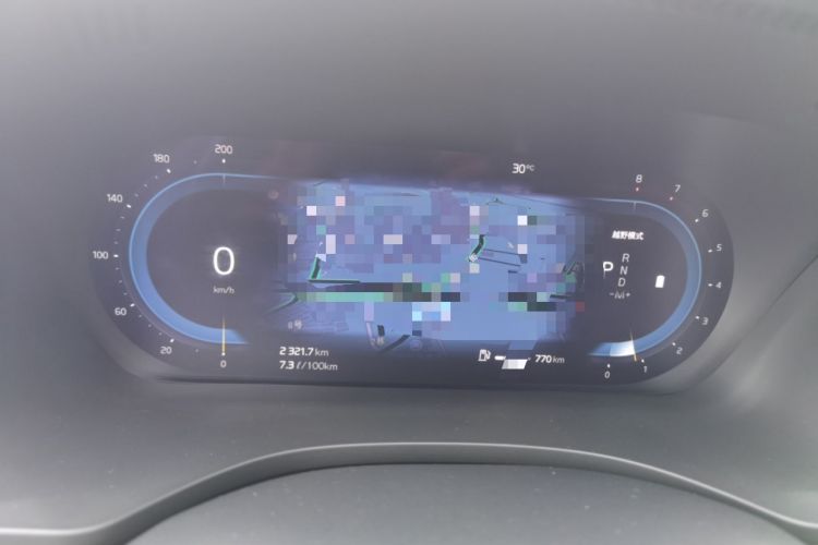 Used Volvo XC60 2022 B5 4x4 Smart Luxury Edition Instrument Cluster