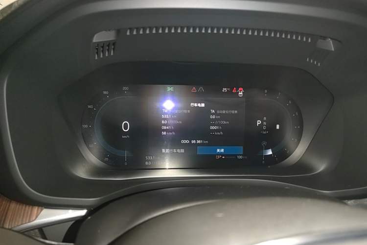Used Volvo XC60 2022 B5 4x4 Smart Luxury Edition Instrument Cluster