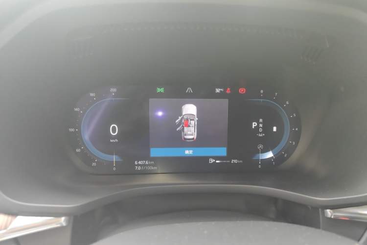 Used Volvo XC60 2022 B5 4x4 Smart Luxury Edition Instrument Cluster