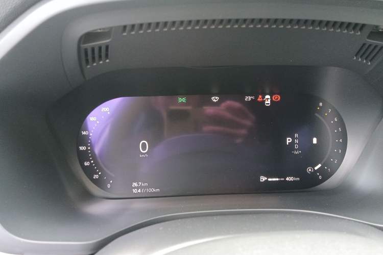 Used Volvo XC60 2022 B5 4x4 Zhiyi Luxury Edition Instrument Cluster