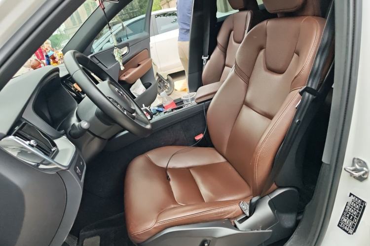 Used Volvo XC60 2022 B5 4x4 Zhiyi Luxury Edition Left Front Seat