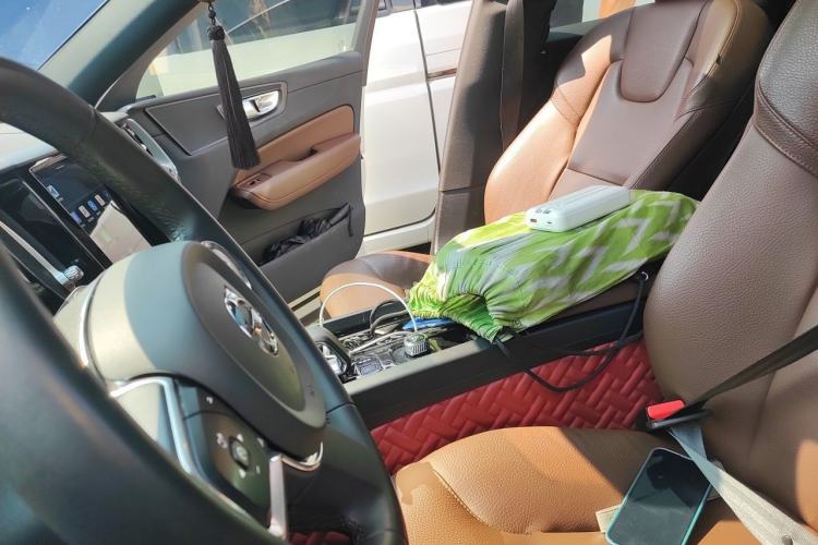 Used Volvo XC60 2022 B5 4x4 Zhiyi Luxury Edition Left Front Seat