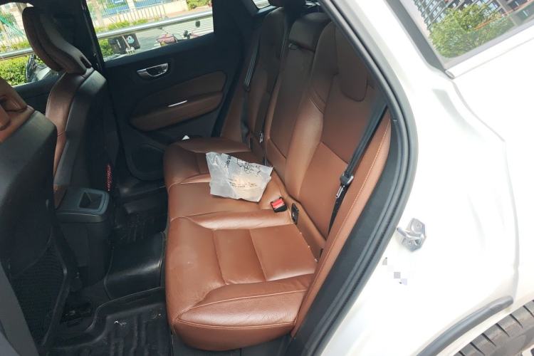 Used Volvo XC60 2022 B5 4x4 Smart Luxury Edition Left Rear Seat